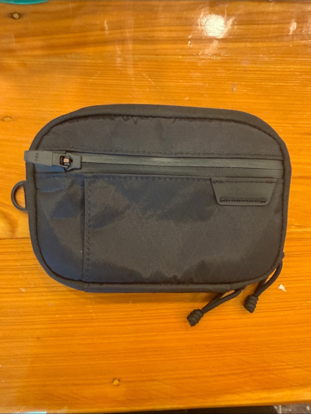 NWOT ALPAKA Tech Organizer Pouch Black X-Pac X42 EDC Travel Cable Case